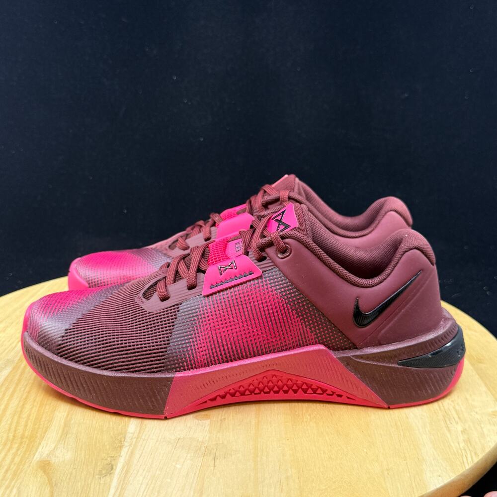 Nike Metcon 10 Mens Dark Team Red HJ1875-600 Size 6M/ 7.5W Shoes - Picture 2 of 10